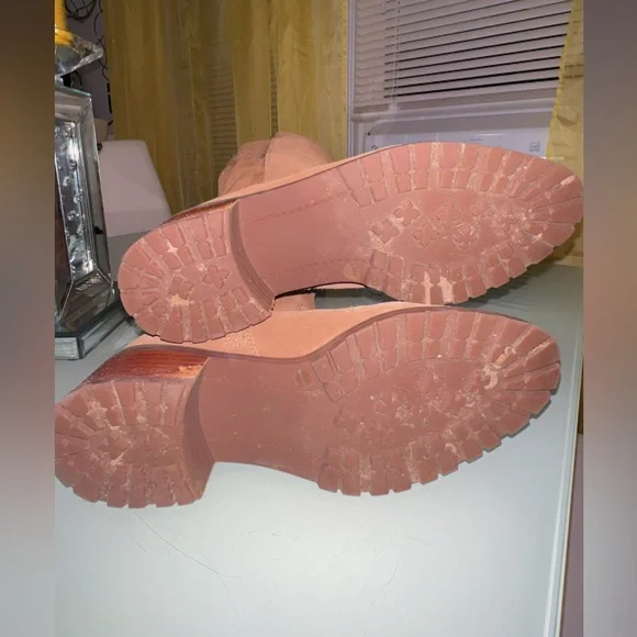 Sole Society Brown Over-the-Knee Boots - Picture 4 of 4